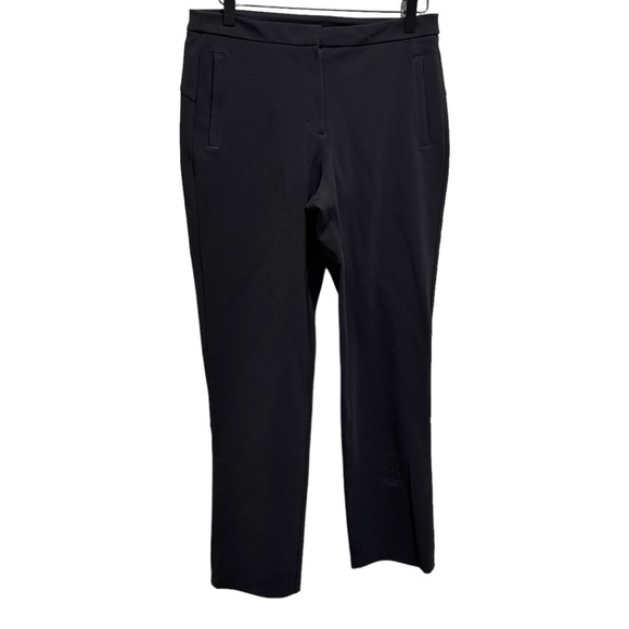 Lululemon On The Move Pant 28" Black Size 6 Activewear Sporty - Picture 5 of 16